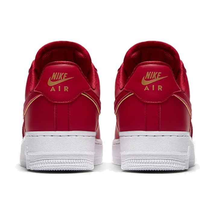 Nike Air Force 1 Low Red Gold