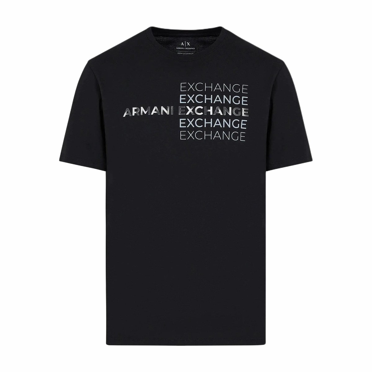 ARMANI EXCHANGE Logo SS24T