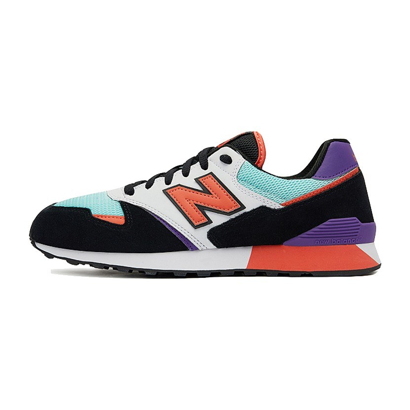 New Balance 446 Black Red Purple