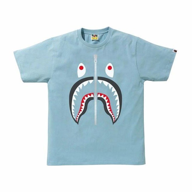 A BATHING APE BAPE Shark Series T-Shirt