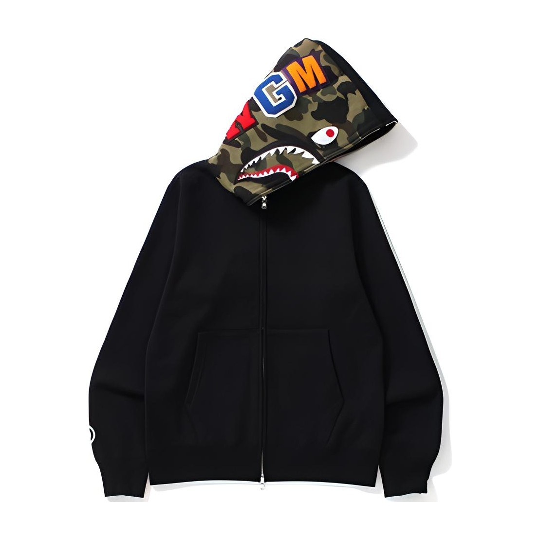 A BATHING APE Bape Shark Full Zip Hoodie