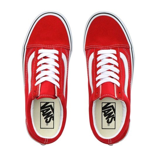 Vans Old Skool Racing Red