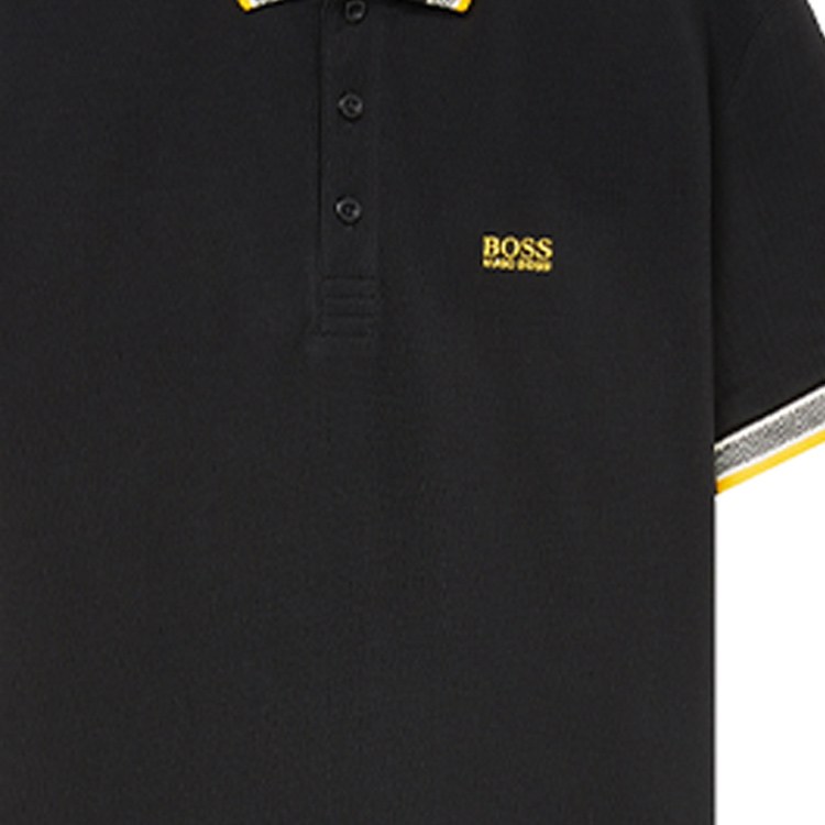 HUGO BOSS Polo Shirt Black
