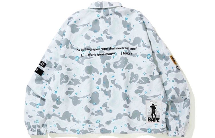 A BATHING APE Bape Coach Jacket