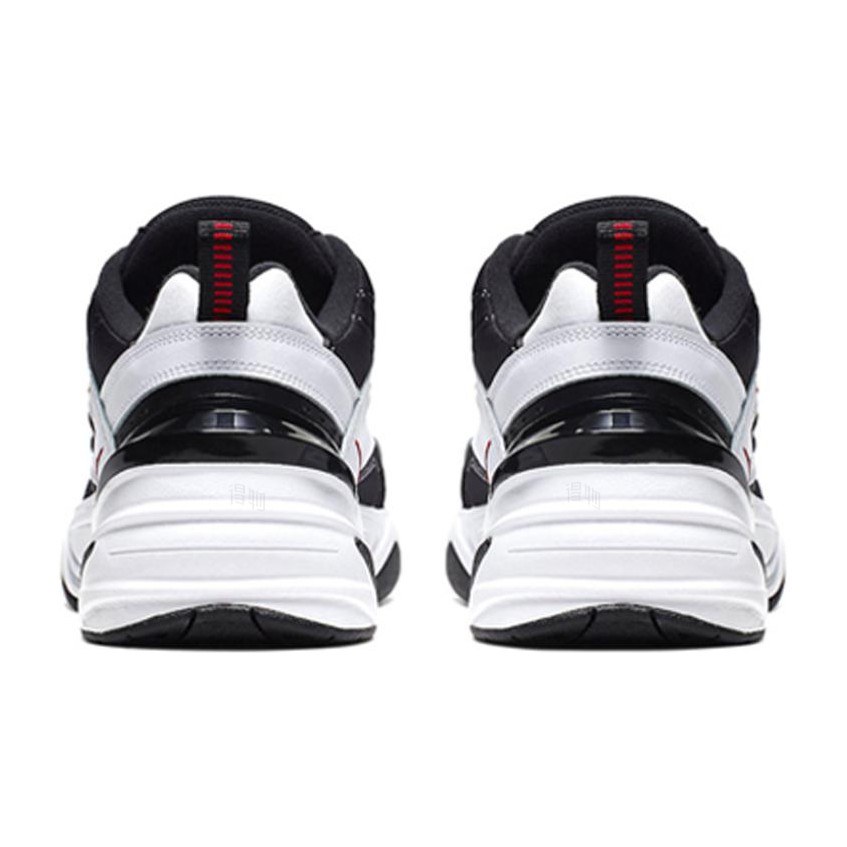 Nike M2K Tekno Black Red
