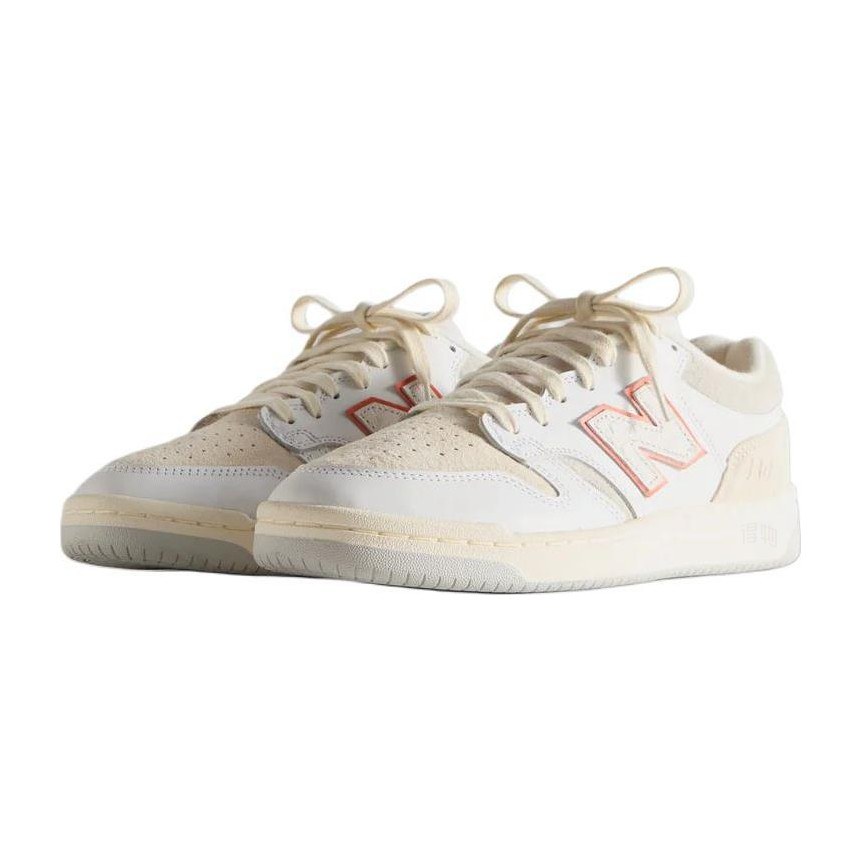 KITH x New Balance Numeric 480 White Orange