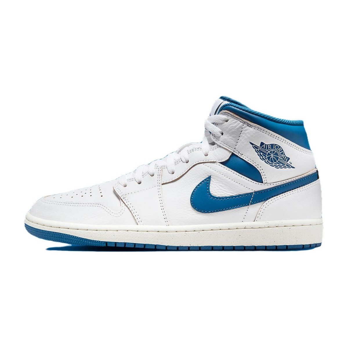 Jordan Air Jordan 1 Mid White Blue