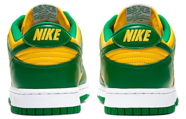 Nike Dunk Low "Brazil"