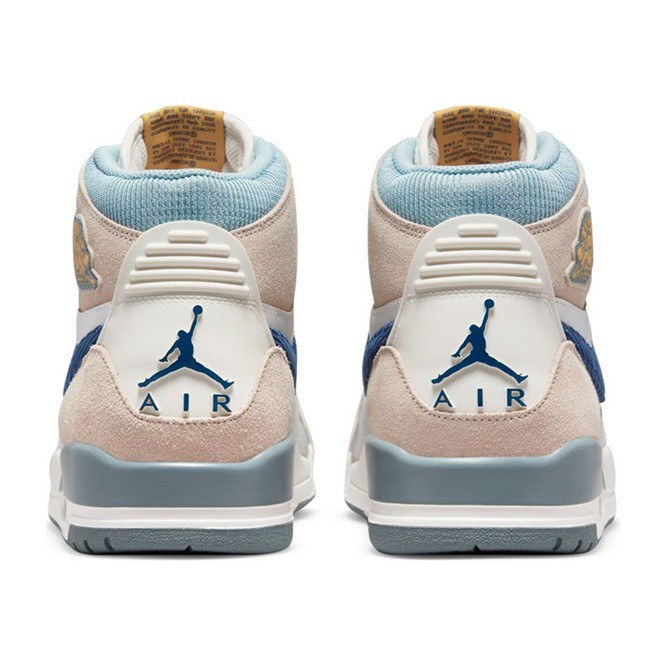 Jordan Legacy 312 Cream Blue