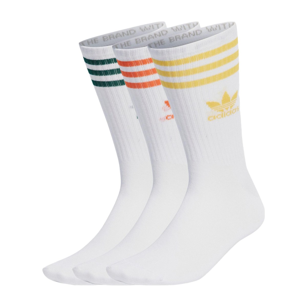 adidas originals MID CUT CREW SOCKS 3 PAIRS 3