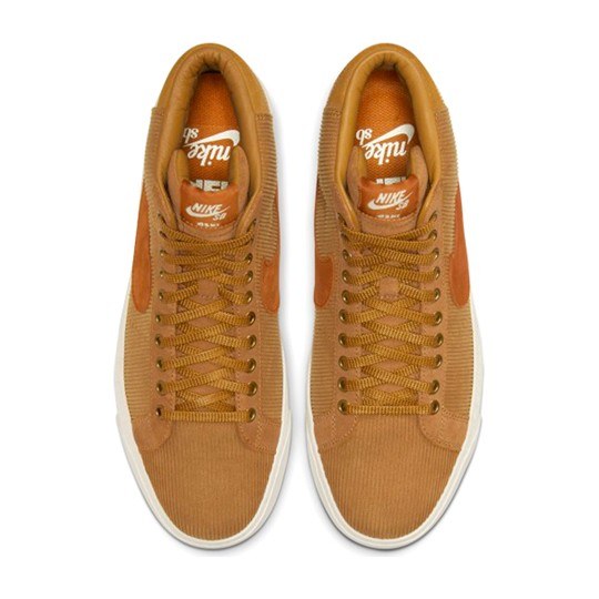 Oski x Nike Blazer "Orange Label"