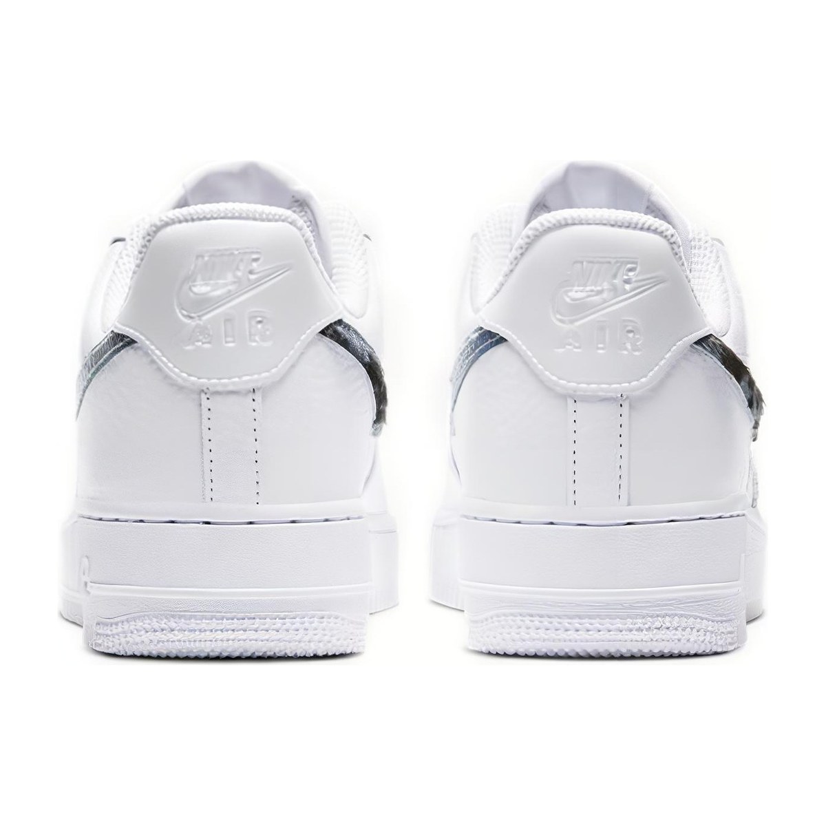 Nike Air Force 1 Low White Blue Snakeskin