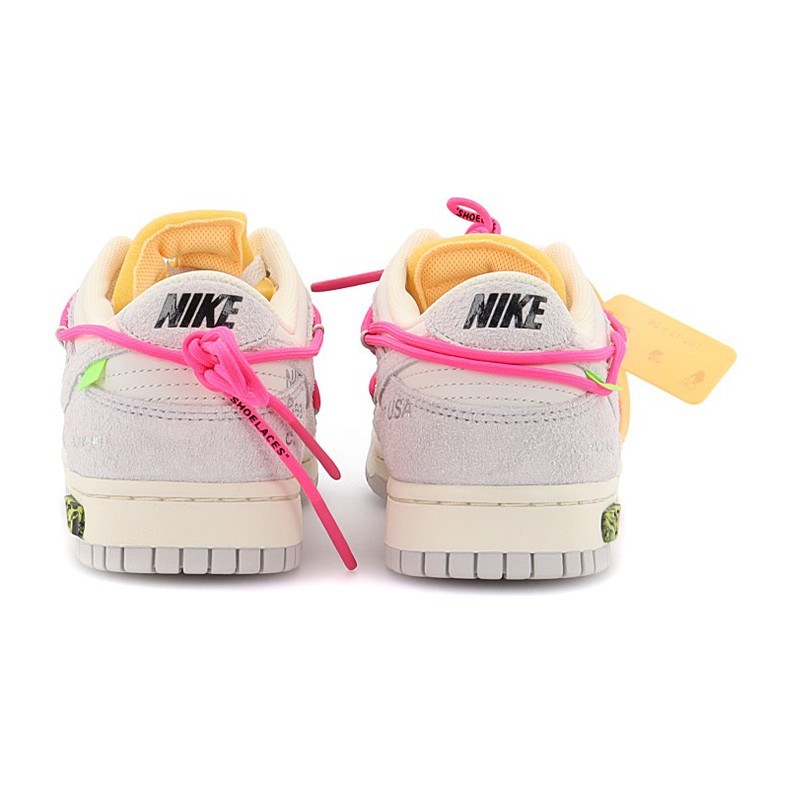 OFF-WHITE x Nike Dunk Low "The 50" NO.17