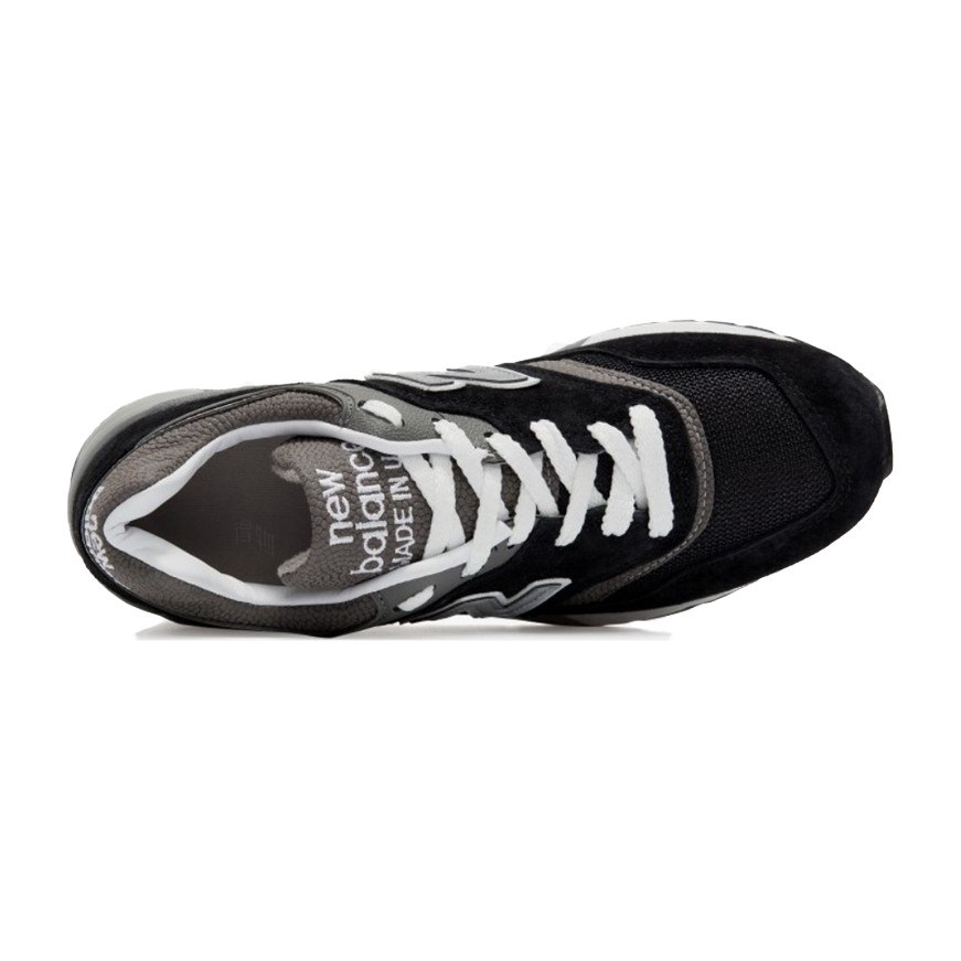 New Balance 997 Black Grey D Width