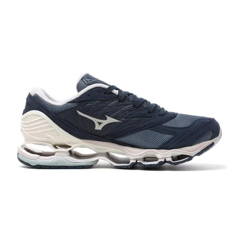 Mizuno Wave Prophecy LS Blue White