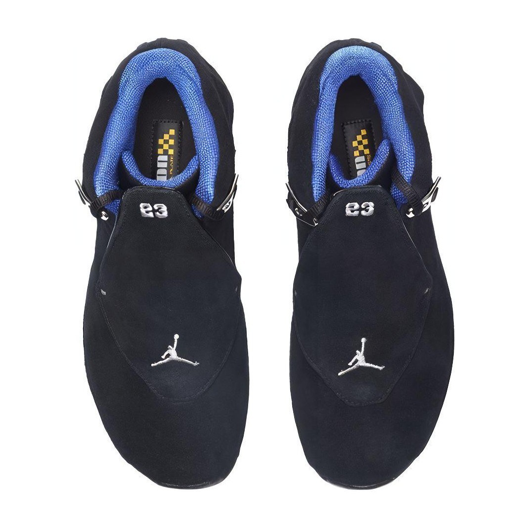 Jordan Air Jordan 18 Black Sport Royal