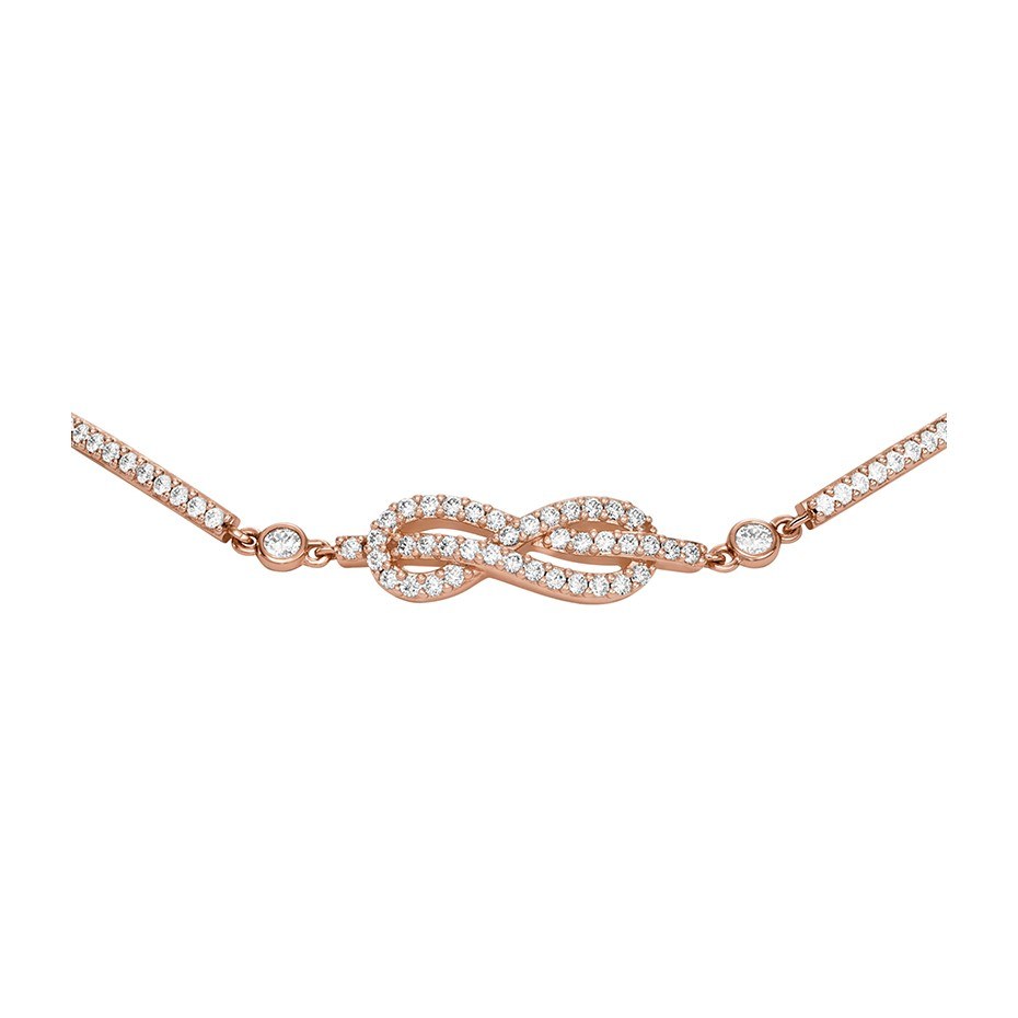 Armani Infinite Love Bracelet Rose Gold