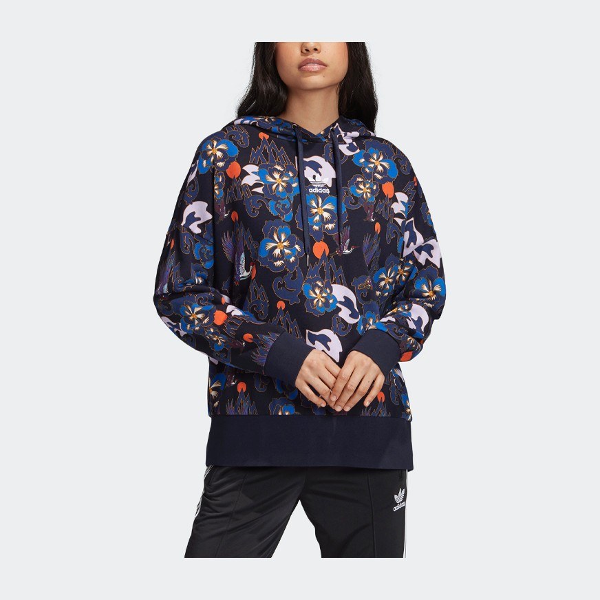 adidas Originals CNY Hoodie Floral