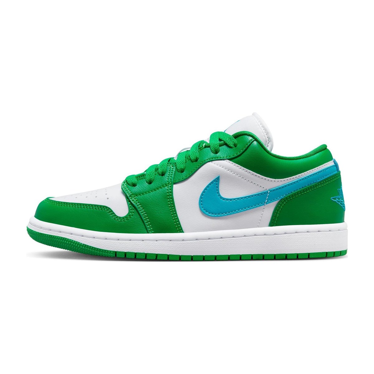 Jordan Air Jordan 1 Low White Green Blue