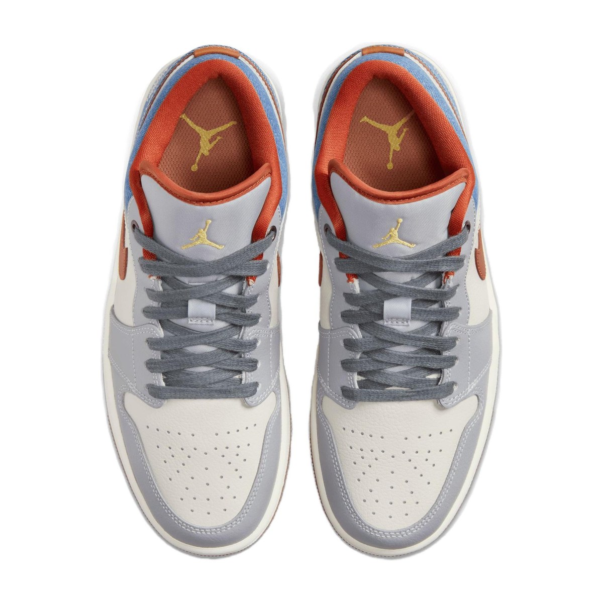 Jordan Air Jordan 1 Low Blue White