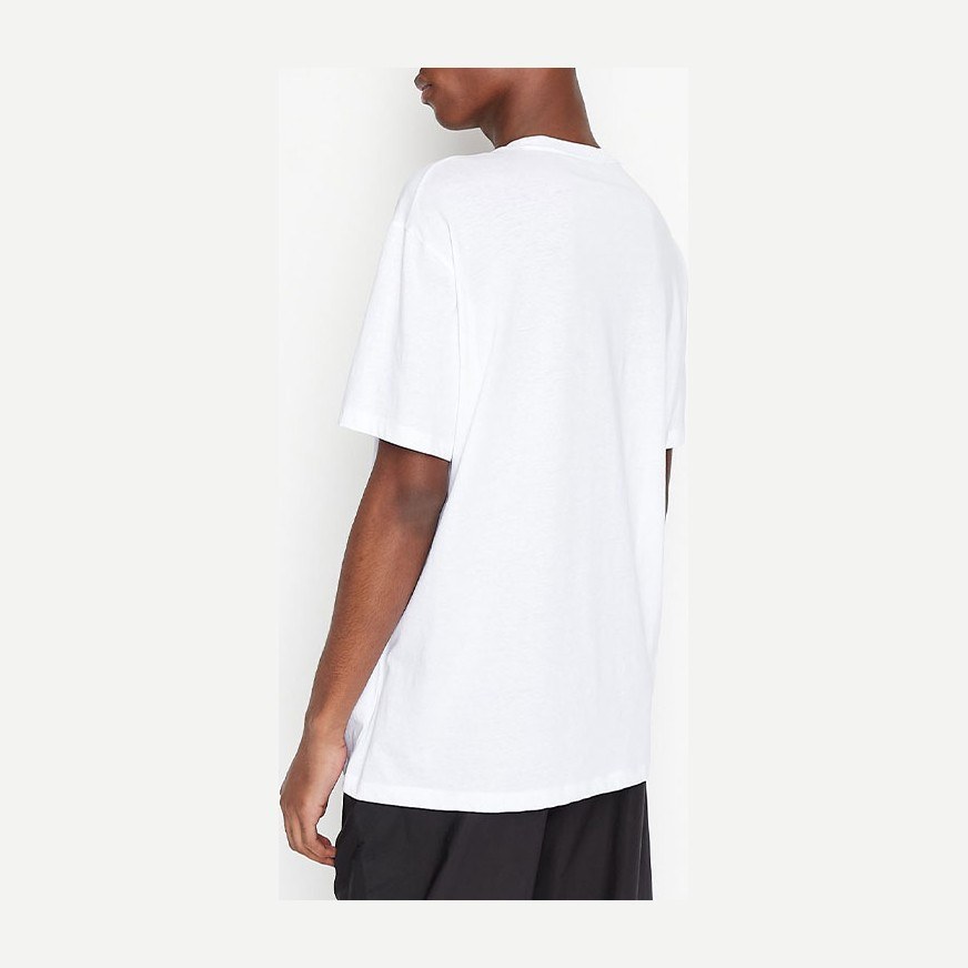 Armani Exchange SS22 Cotton T-Shirt White