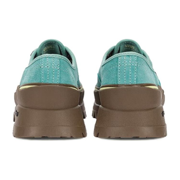 Vibram x Vans Authentic Blue Green