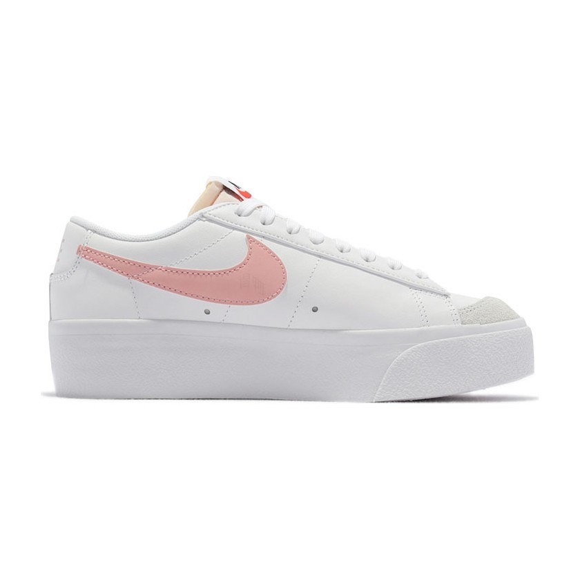 Nike Blazer Low Platform White