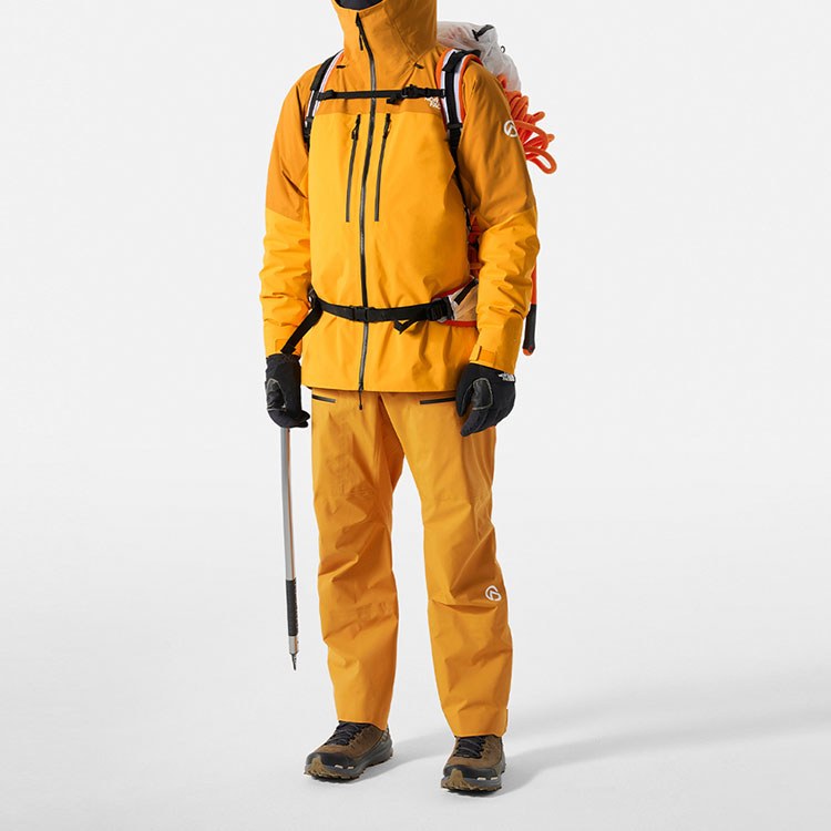 The North Face Summit Series Jacket Yellow