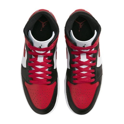 Jordan Air Jordan 1 Mid "Bred Toe"
