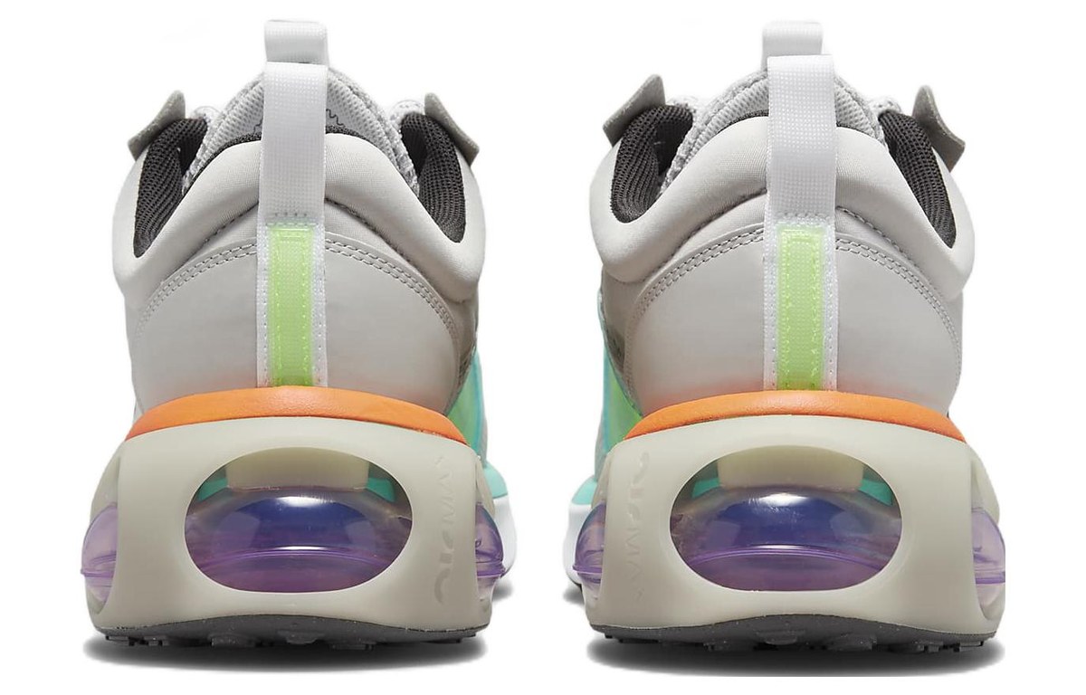 Nike Air Max 270 Grey Orange