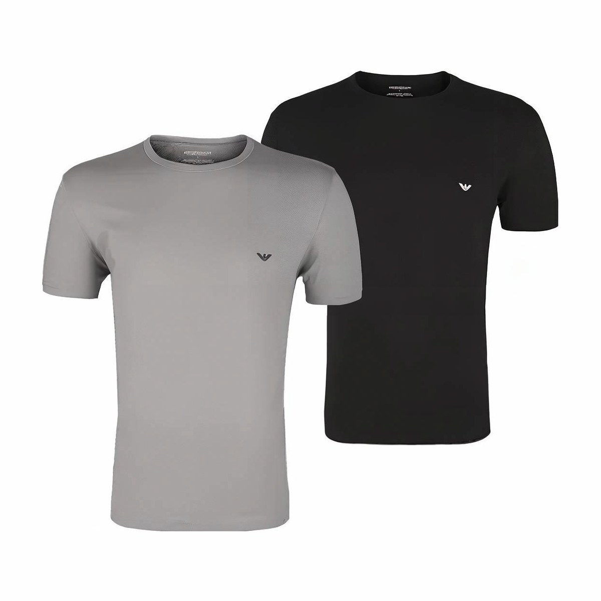 Emporio Armani Logo Crewneck T-Shirt 2-Pack