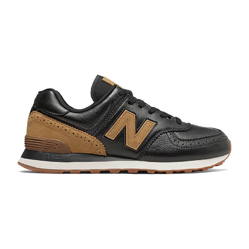 New Balance 574 Khaki Black