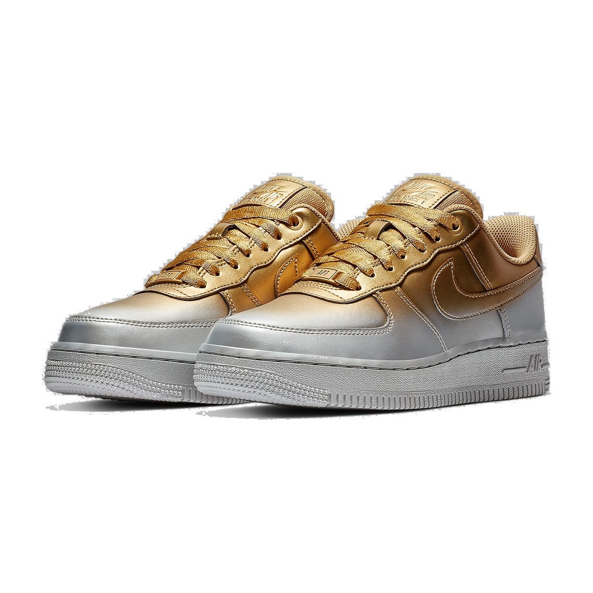 Nike Air Force 1 Low Gold Silver