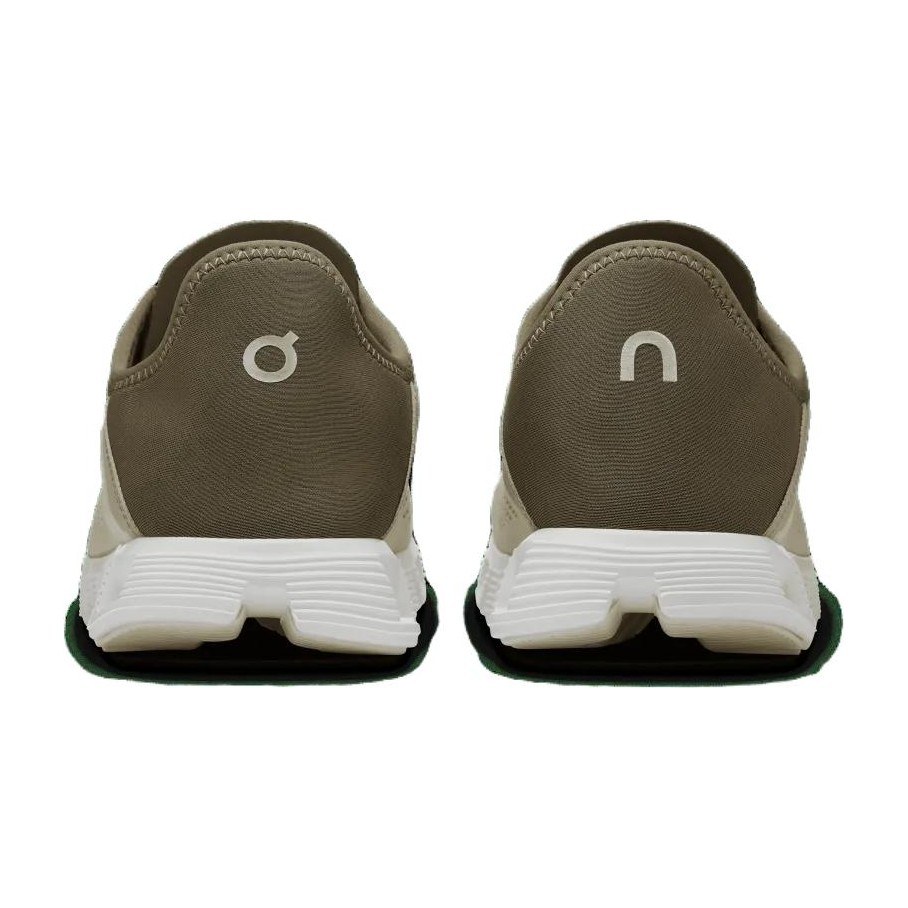 On Cloud 5 Coast White Green
