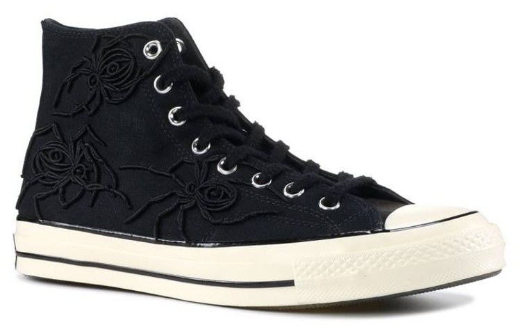 Converse Chuck Taylor All Star 1970s Hi Dr. Woo Black