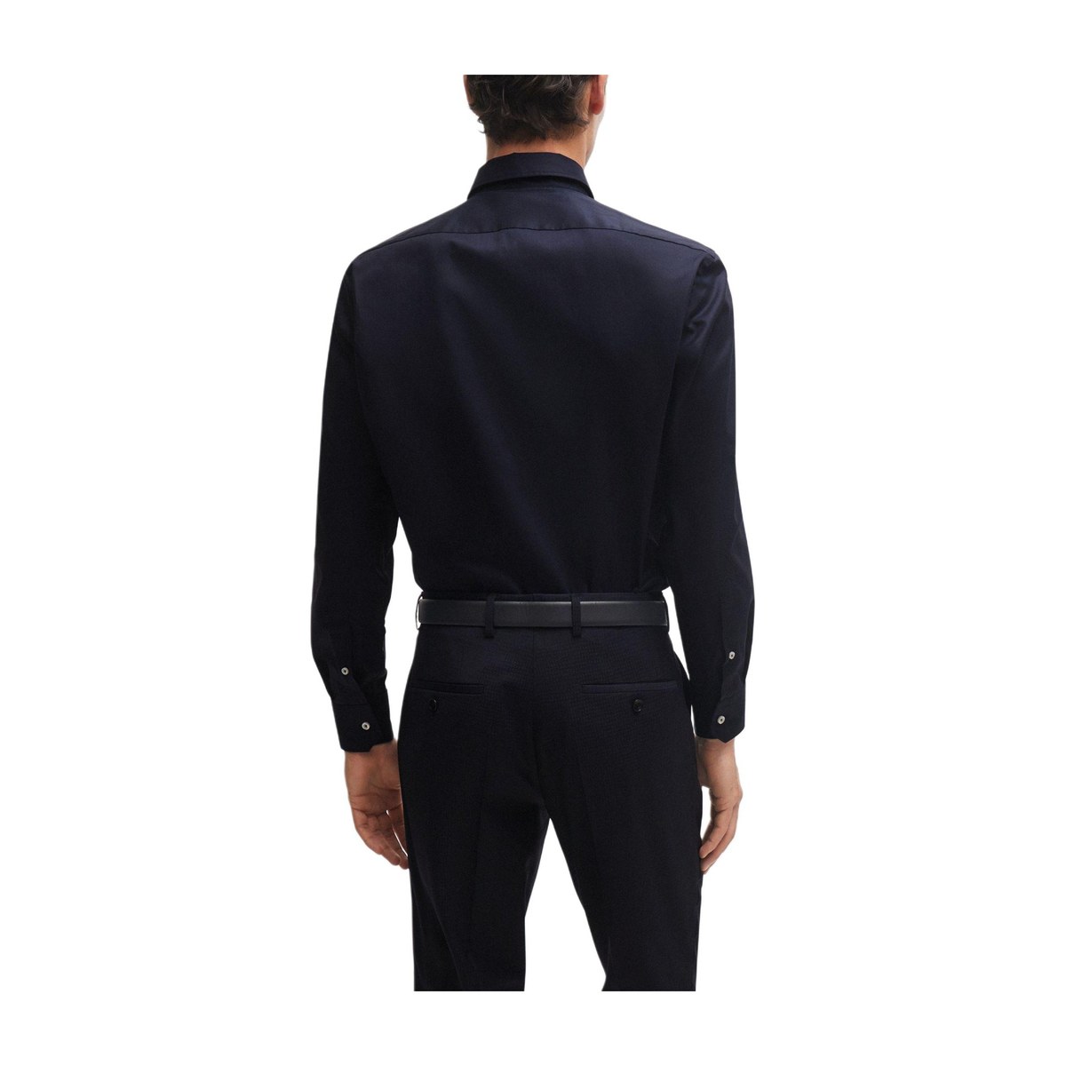 HUGO BOSS Regular-Fit Shirt In Easy-Iron Cotton Poplin