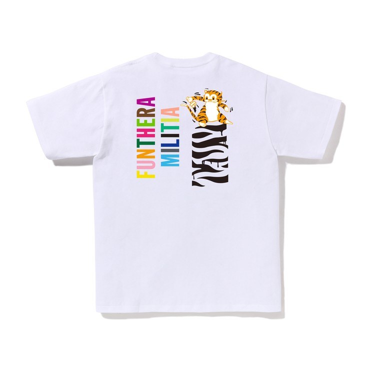 BAPE SS25 Tiger Head Tee