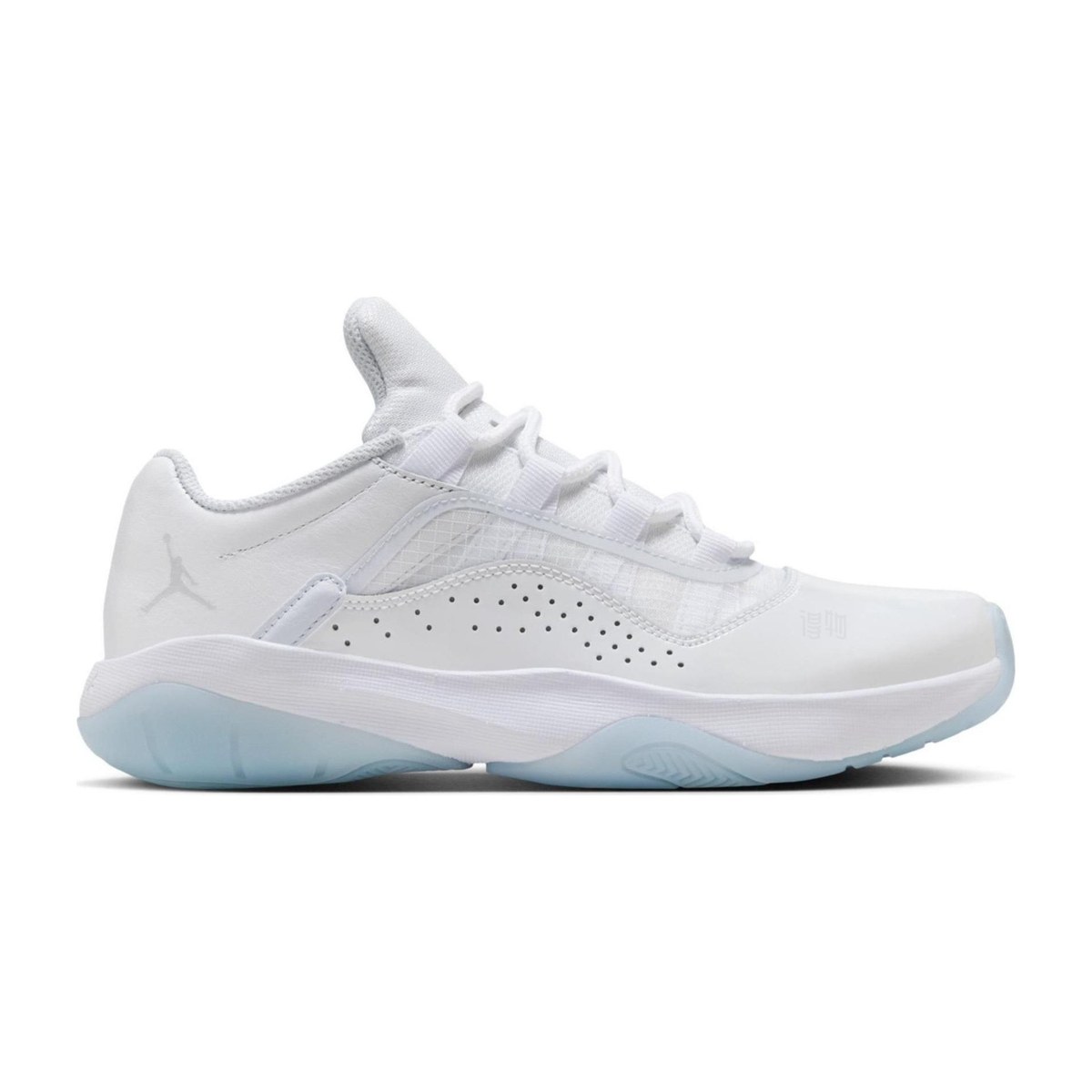 Jordan Air Jordan 11 Low White/Football Grey/Ice Blue