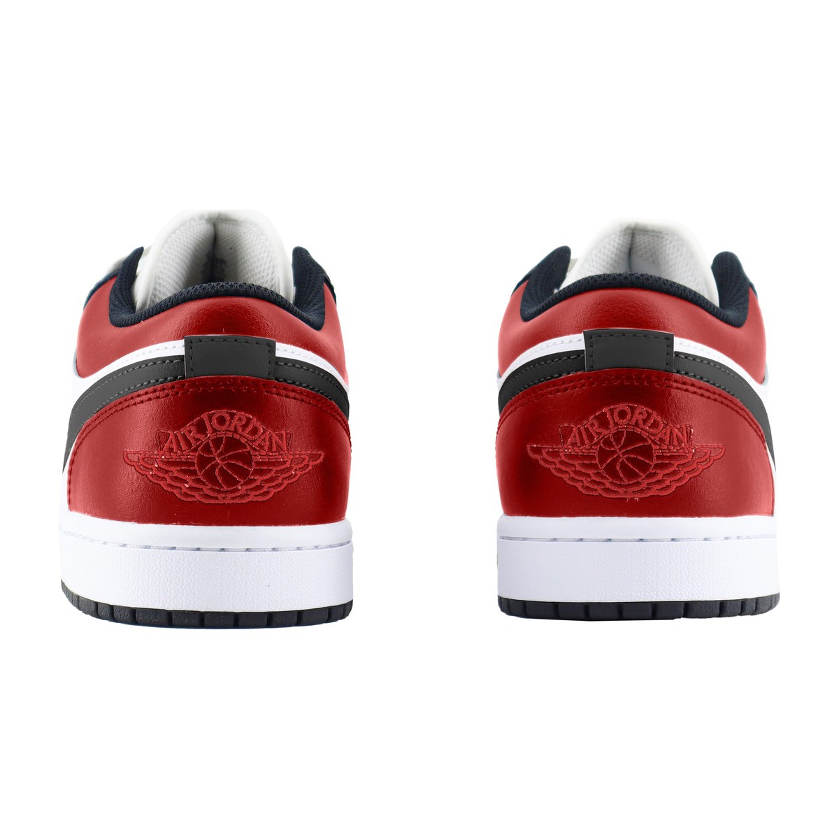 Jordan Air Jordan 1 Low Black Red