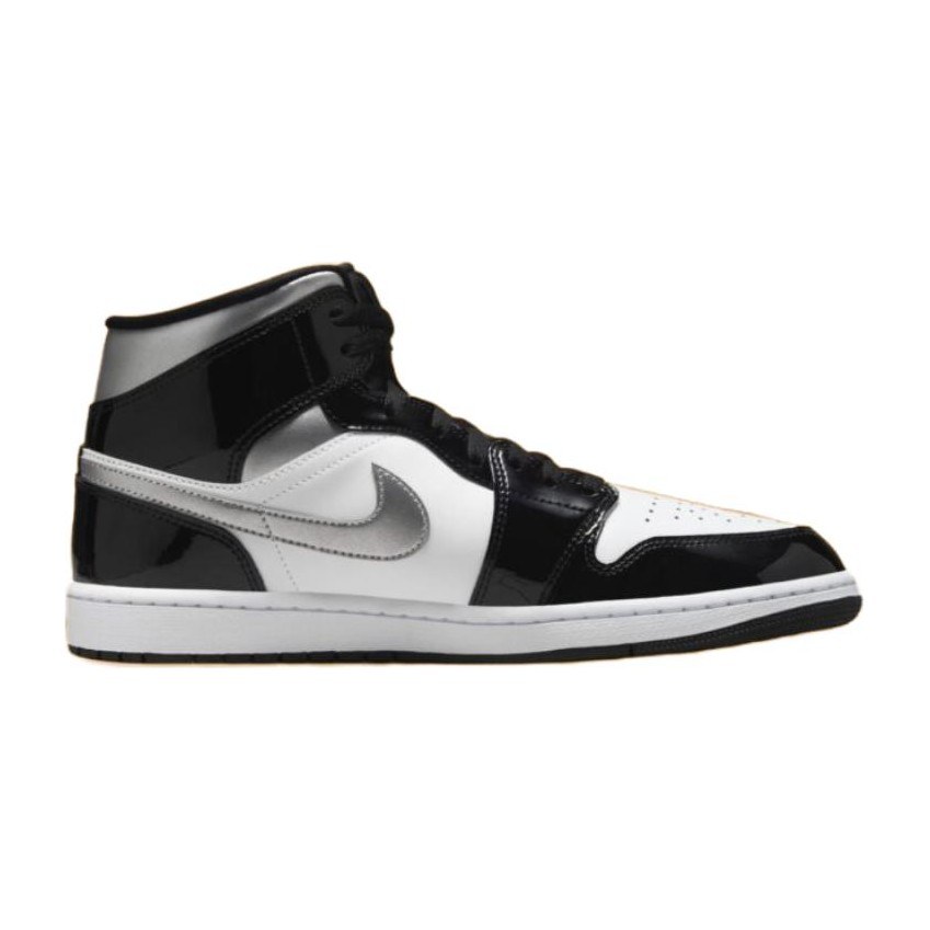 Jordan Air Jordan 1 Mid "Black Patent"