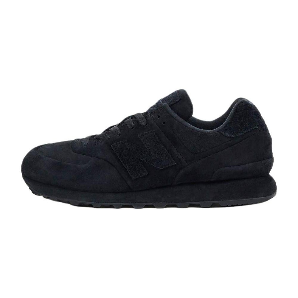 Stone Island x New Balance 574 Navy