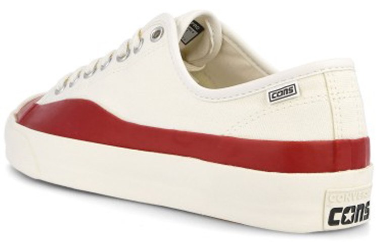 POP Trading x Converse Jack Purcell Pro PTC OX White Red