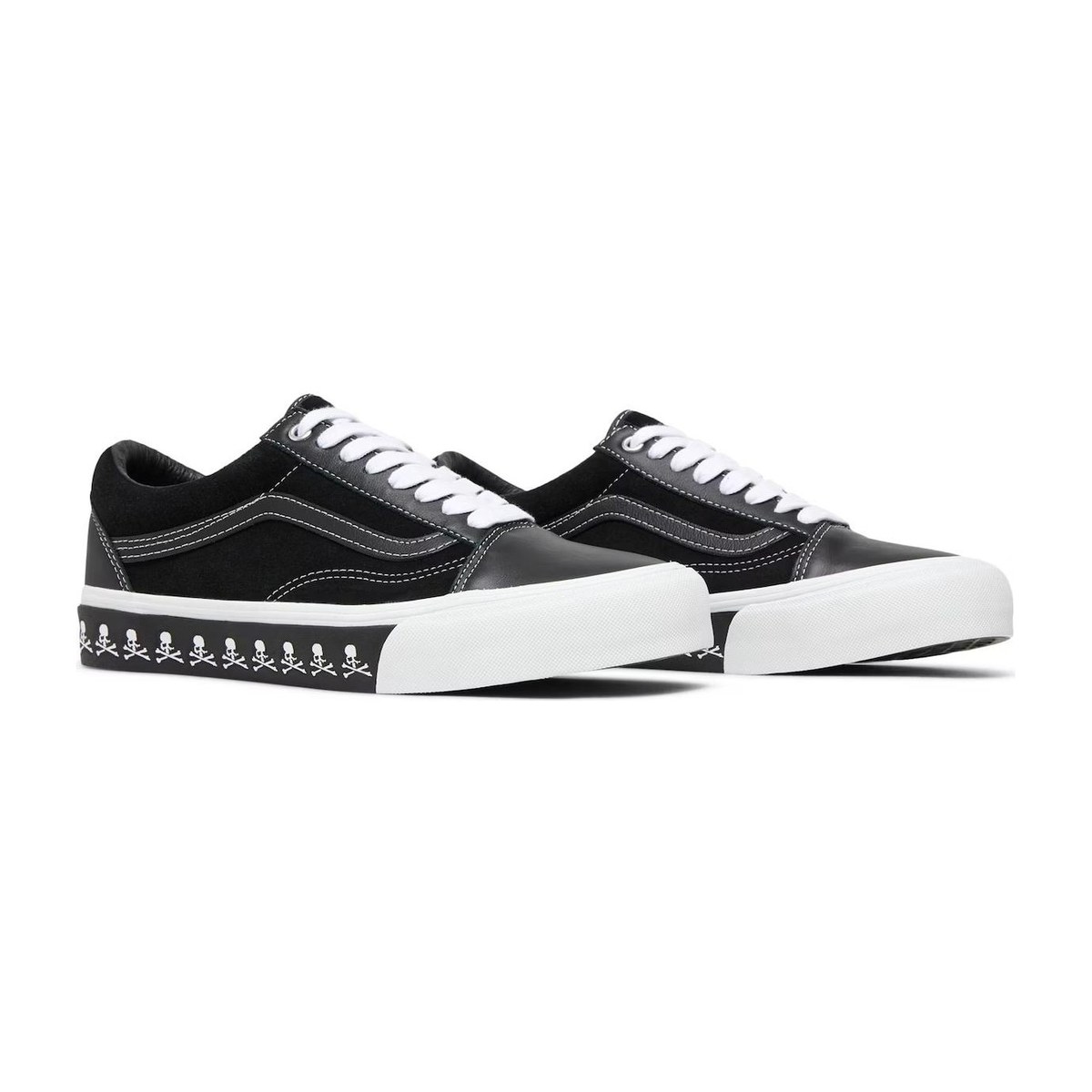 MASTERMIND WORLD x Vans Old Skool LX Black