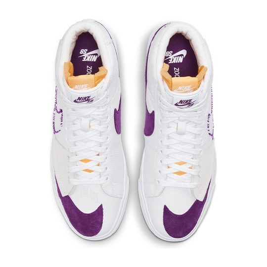 Nike Blazer Edge Lakers Colorway