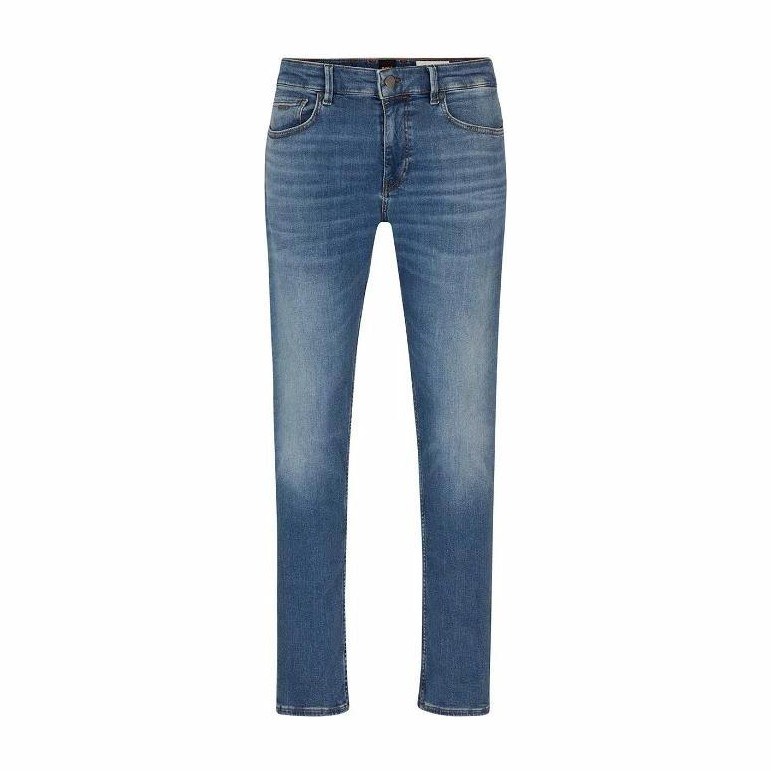 HUGO BOSS Slim Fit Jeans Blue