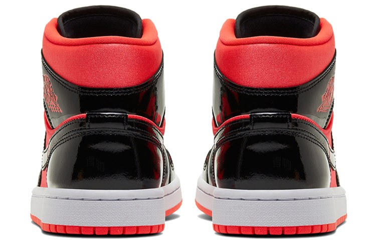 Jordan Air Jordan 1 Mid Black Red