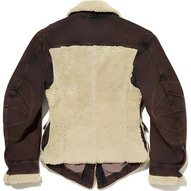 Levi's x Kiko Kostadinov FW24 Brown Denim Jacket