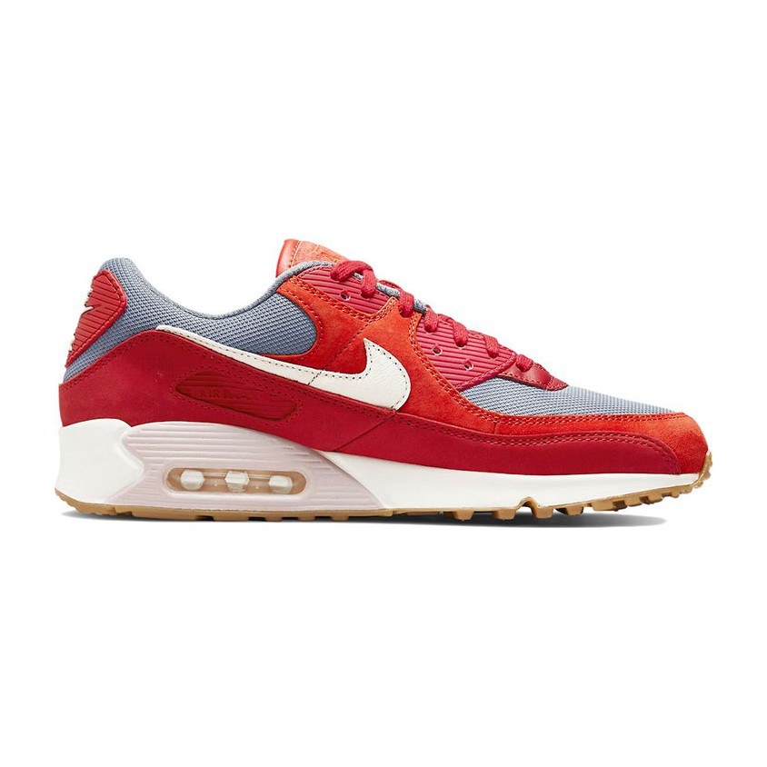Nike Air Max 90 Premium "Gym Red"