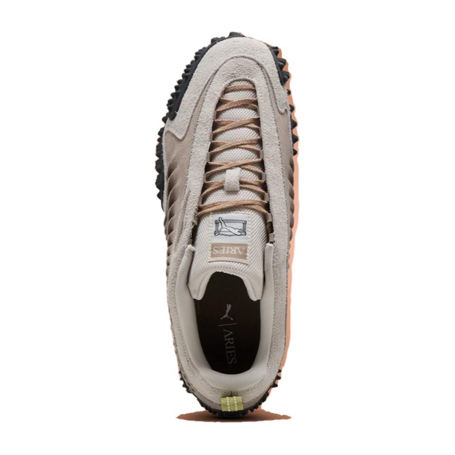 Aries x PUMA Mostro Suede Tan
