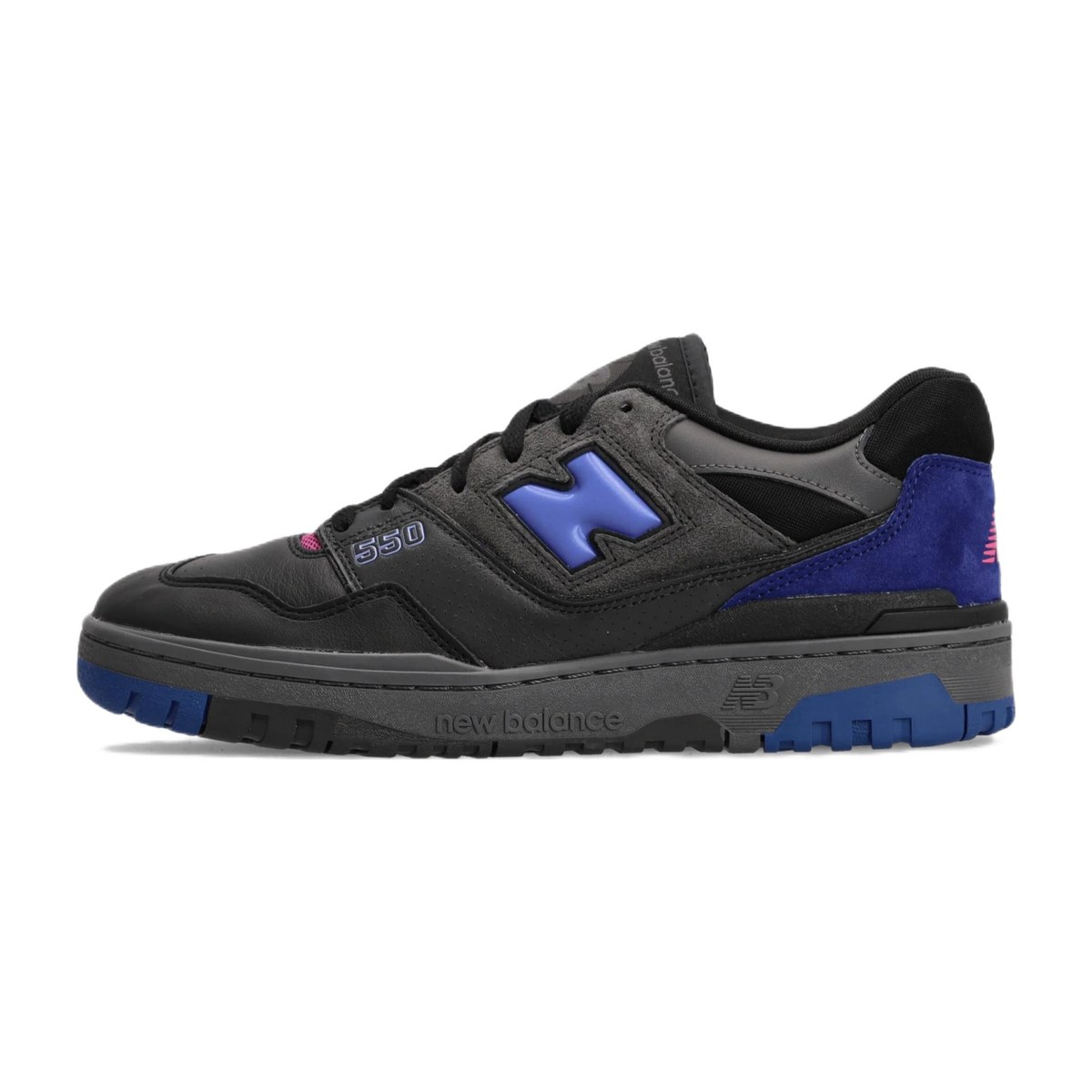 New Balance 550 Black Blue